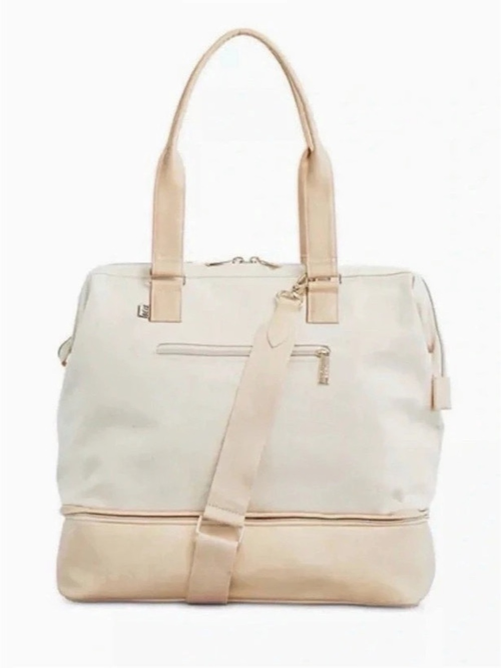 BEIS The Mini Weekender Beige